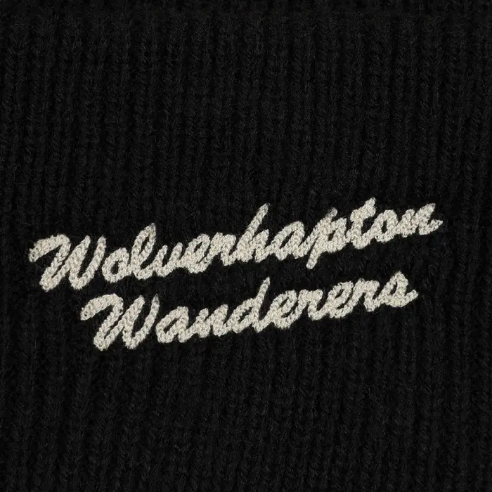 Wolverhampton Wanderers Store | Shop Official Clubhouse Jennings ’47 Knit Cuff – Black Wolves Gear